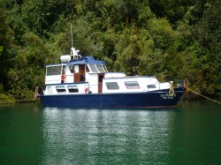 PUMA II AT BAY OF LIONS