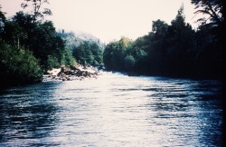 ONE OF SEVEN RIVERS THAT EMPTY INTO LAKE YELCHO