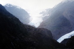 YELCHO GLACIER (THERE ARE ACTUALLY TWO GLACIERS IN THE IMMEDIATE AREA AND TREKS ARE AVAILABLE TO THIS AREA