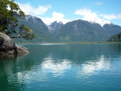 SOUTH (UPPER) END OF LAKE YELCHO LOOKING TOWARDS THE AREA CALLED 
