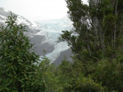 YELCHO GLACIER (THERE ARE ACTUALLY TWO GLACIERS IN THE IMMEDIATE AREA AND TREKS ARE AVAILABLE TO THIS AREA