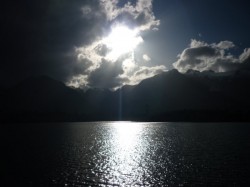 FULL MOON ON LAKE YELCHO