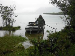 READY TO GO FISHING -- LAKE YELCHO