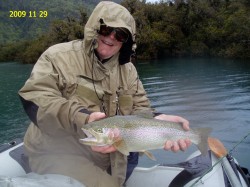 NICE RAINBOW -- LAKE YELCHO -- NOV. 09