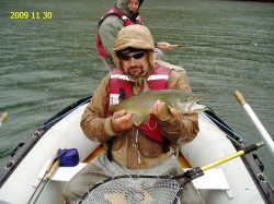 AVERAGE BROWN -- LAKE YELCHO -- NOV. 09