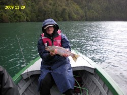 AVERAGE BROWN -- LAKE YELCHO -- NOV. 09