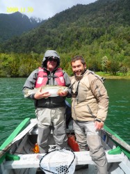 NICE RAINBOW -- LAKE YELCHO -- NOV. 09