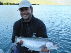 TROPHY RAINBOW - LAKE YELCHO -- DEC 09