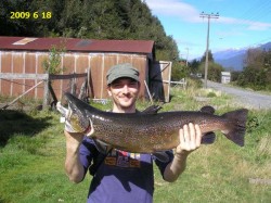 MAGNIFICENT BROWN-CAUGHT 1/6/09-UNFORTUNATELY KILLED DUE TO MIS-IDENTIFICATION