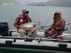 MONSTER RAINBOW-26 LB-TROUT OF A LIFETIME-LAKE YELCHO