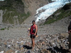 ALMOST THERE- YELCHO GLACIER