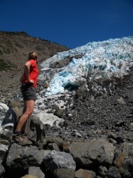YELCHO GLACIER - WELL WORTH THE EFFORT