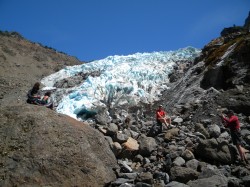 PHOTO OP BEFORE HEADING BACK DOWN