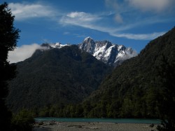SNOW IN MOUNTAINS DID NOT LAST VERY LONG