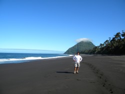 ON THE BEACH  NORTH OF CHAITEN