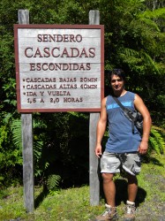 PUMALIN PARK (NORTH) TREK TO HIDDEN WATERFALLS