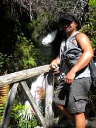 PUMALIN PARK (NORTH)- LAGUNA TRONADOR TREK TO LAKE AND WATERFALLS