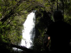 PUMALIN PARK (NORTH)- LAGUNA TRONADOR TREK TO LAKE AND WATERFALLS