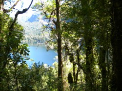 PUMALIN PARK (NORTH)- LAGUNA TRONADOR TREK TO LAKE AND WATERFALLS