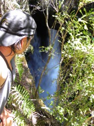 PUMALIN PARK (NORTH)- LAGUNA TRONADOR TREK TO LAKE AND WATERFALLS