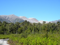PUMALIN PARK (NORTH) - BEGINNING OF TREK TO CHAITEN VOLCANO