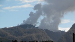 CHAITEN VOLCANO -ON AN 