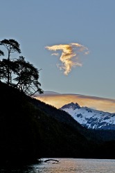 EVENING ON LAKE YELCHO