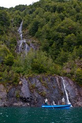WATERFALLS EVERYWHERE-HUNDREDS WHEN IT RAINS