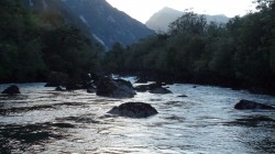 PALVILAD RIVER-HAVE TO TREK FROM HERE