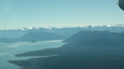 CHILEAN PATAGONIA'S FJORDLAND FROM THE AIR