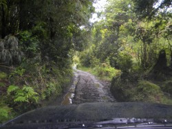 ROAD TO RIVER-BEFORE REPAIR