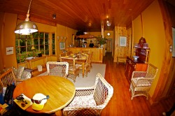 DINING ROOM AND KITCHEN