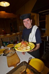 MAIN COURSE-CORNISH GAME HEN