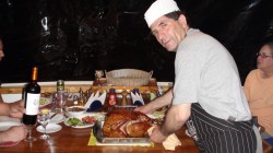 NEW YEAR'S EVE TURKEY DINNER