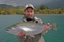 TROPHY (17 LB) RAINBOW-LAKE YELCHO  
