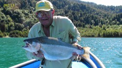 24LB TROPHY RAINBOW-LAKE YELCHO