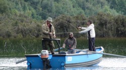 BLUE SKIFF-A TRUE PLEASURE TO FISH OUT OF