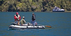 SWIMS WITH RAINBOWS-THE HOOK UP-WHY ONE SHOULD ALWAYS WEAR A FLOTATION DEVICE!