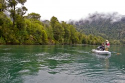 FLOATING THE YELCHO RIVER