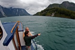 THERE ARE SOME BIG BROWNS IN THAT COVE