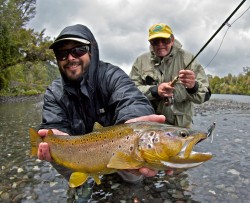 NICE BROWN ON YELCHO RIVER