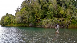 PAT FORD ON THE YELCHO RIVER