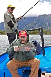 USING THE DAPPING ROD (WITH THE HOOK BROKE OFF) AS A 