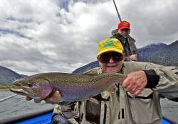 USING THE DAPPING ROD (WITH THE HOOK BROKE OFF) AS A 