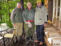 PAT FORD (FISHING PHOTOGRAPHER EXTRAORDINAIRE), CAPTAIN BILL CURTIS (LEGENDARY SALTWATER FISHING GUIDE), STEVE SELWAY