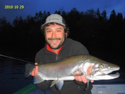 TROPHY RAINBOW-LAKE YELCHO