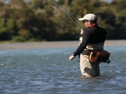 HOOKED UP ON THE YELCHO RIVER